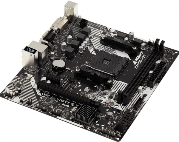 MB ASROCK B450M-HDV R4.0 RTL