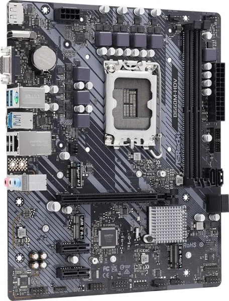 MB Asrock B660M-HDV D4 1700