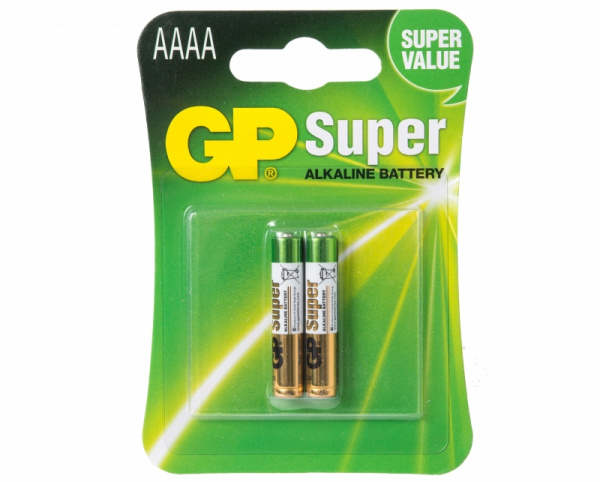 Батарейка AAAA GP 25A-2CR2 2шт./уп