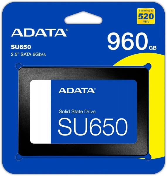 Накопитель SSD 960Gb 2.5" A-DATA SU650 ASU650SS