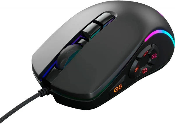 Мышь GMNG XM003 черный 32000 dpi