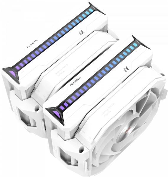 Кулер ALSEYE W700-W White TDP 230W