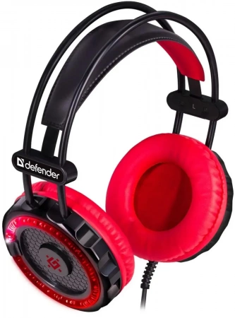 Комплект Defender MKP-118 (мышь+клав.+ковер+гарн.)
