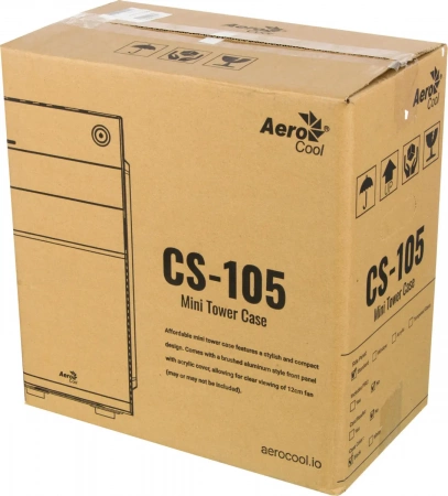 Корпус AeroCool CS-105 Black