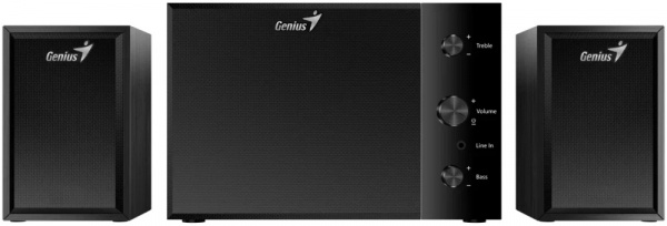 Колонки Genius SW-2.1 350  15W black