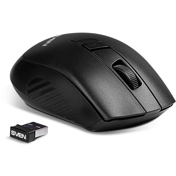 Мышь SVEN RX-325 Wireless BLACK USB