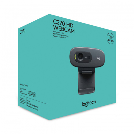 Web-камера Logitech HD Webcam C270