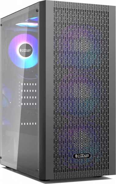 Корпус PcCooler MA100 MESH BK без бп