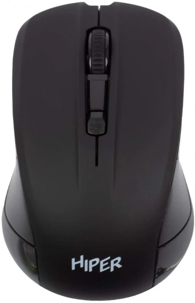 Мышь HIPER HOMW-101-BT Black