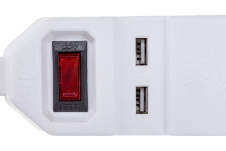 Удлинитель ЭРА USF-5es-1.5m-USB