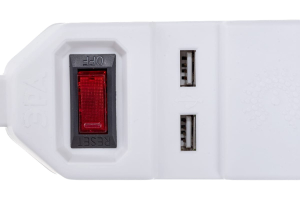 Удлинитель ЭРА USF-5es-1.5m-USB