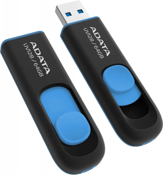 64Gb A-Data AUV128-64G-RBY USB 3.0