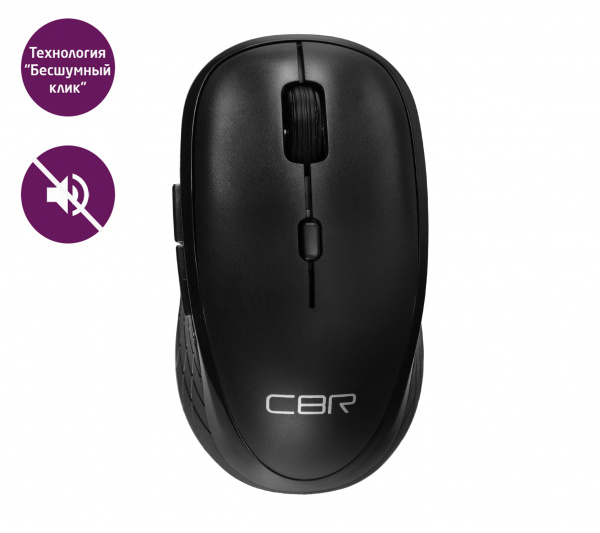 Мышь CBR CM-544 Black Silent