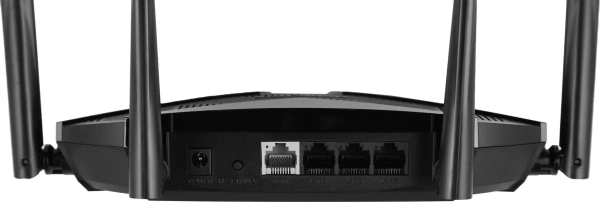 Беспроводной роутер Mercusys MR80X AX3000 двухдиап