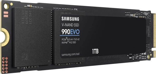 Samsung SSD 1Tb 990 EVO M.2 MZ-V9E1T0BW