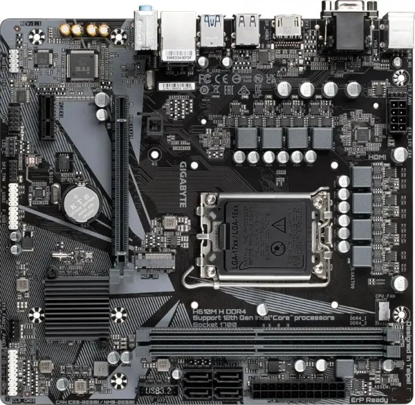 MB Gigabyte H610M H DDR4