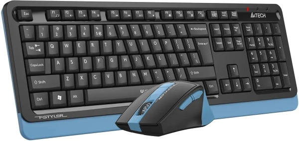 Клавиатура + мышь A4Tech Fstyler FGS1035Q Blue