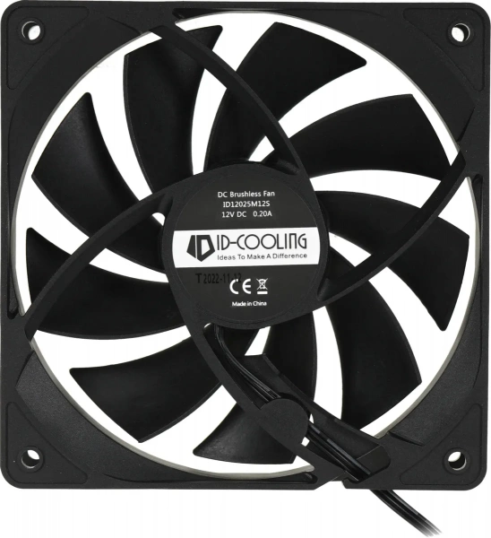 Вентилятор Case Fan ID-Cooling 120x120x25mm