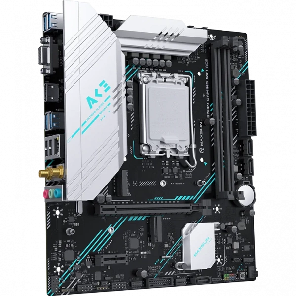 MB MAXSUN MS-B760M Gaming WIFI ACE 1700 DDR5