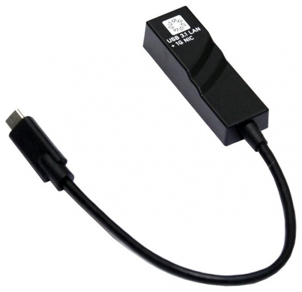 Сетевая карта  USB 5bites UA3C-45-07BK