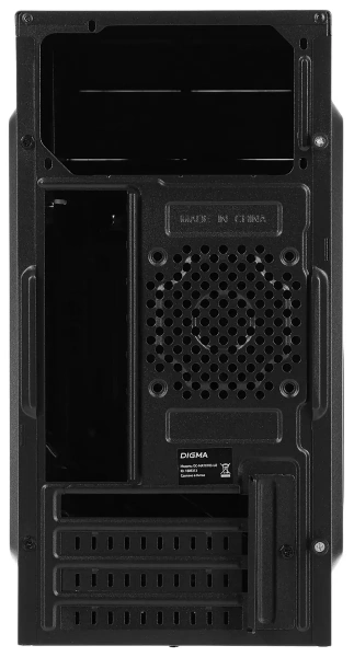 Корпус Digma DC-MATX103-U2 Черный без БП