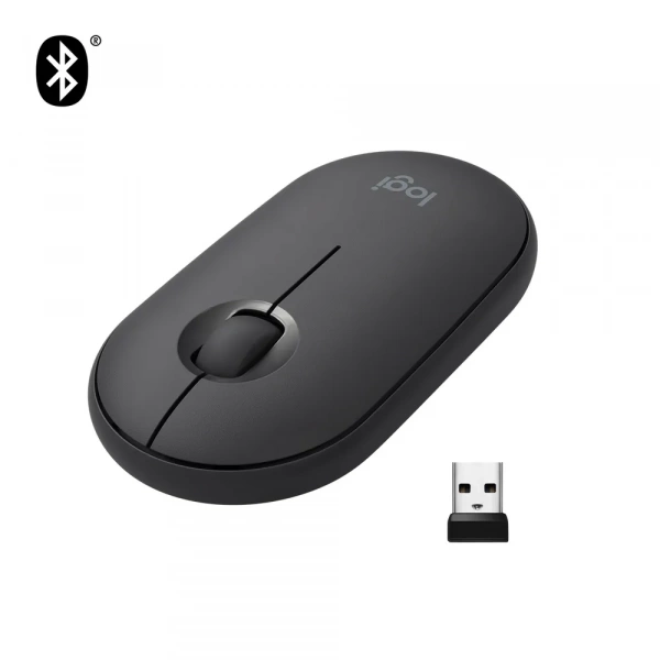 Мышь Logitech Pebble M350 Bluetooth