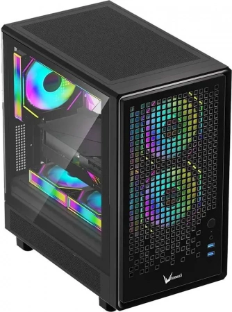 Корпус Formula Air Mech G2 mATX черный Без БП