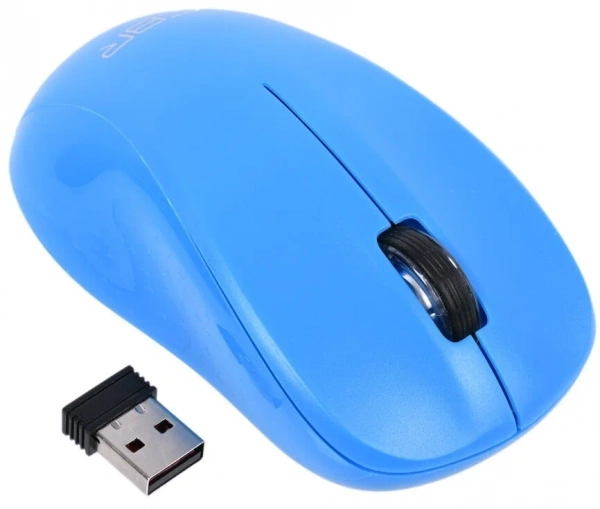 Мышь CBR CM-410 Blue Беспроводная