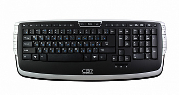 Клавиатура CBR KB-340GM USB