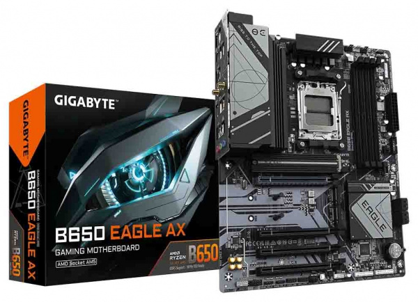 Мат.плата Gigabyte B650 EAGLE AM5