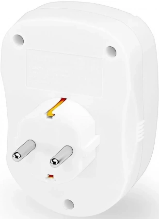 Сетевой фильтр Buro 100SH-Plus-W 1 розетка 16А