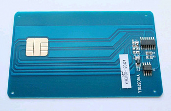 Чип Rank Xerox Phaser 3100MFP (смарт карта)