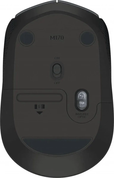 Мышь Logitech M170 Grey беспроводная