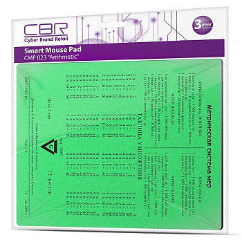 Коврик для мыши CBR CMP 024 Aritmetic