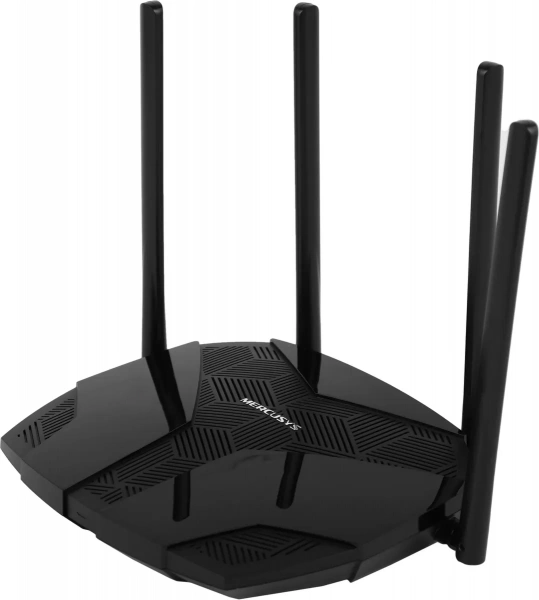 Беспроводной роутер Mercusys MR80X AX3000 двухдиап