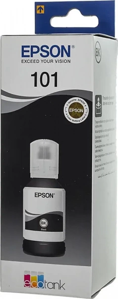 Чернила Epson L101 C13T03V14A black 127ml