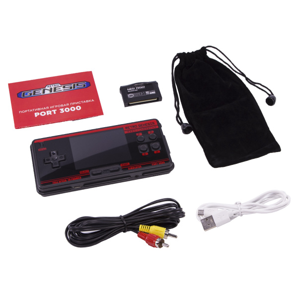 Игровая приставка SEGA Retro Genesis Port 3000