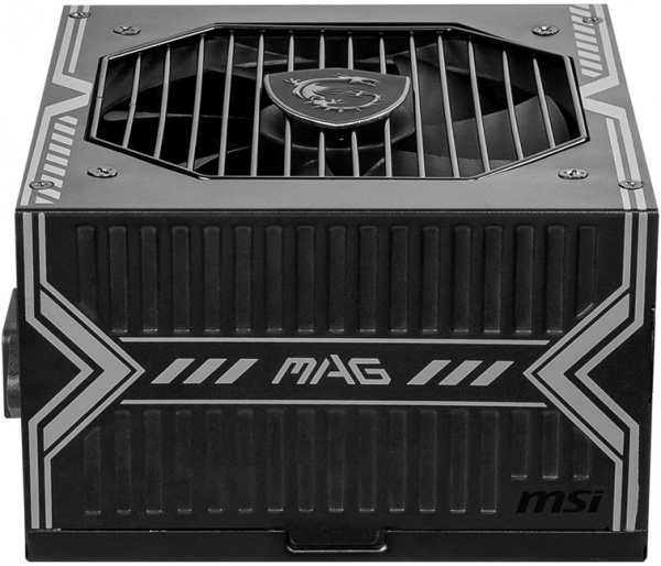 Блок питания 650W MSI MAG A650BN PLUS BRONZE