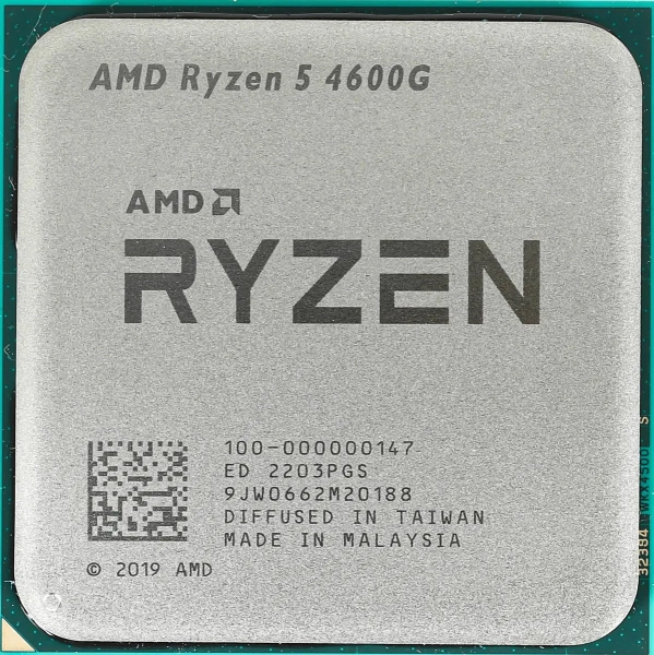 Процессор AMD Ryzen 5 4600G OEM AM4
