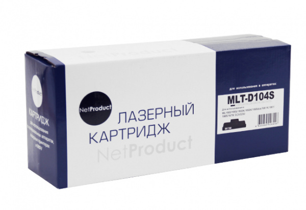 Картридж Samsung MLT-D104S NetProduct