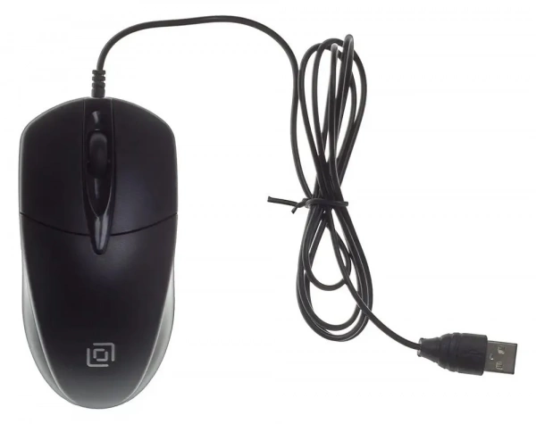 Мышь OKLICK 275M USB 1000 dpi
