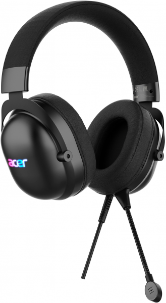 Наушники с микрофоном Acer AHW122 Black USB