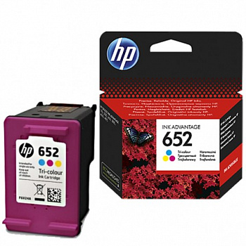 Картридж HP №652 F6V24AE цветной