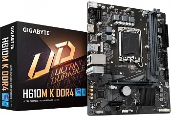 MB Gigabyte H610M K DDR4
