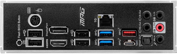 MB MSI MPG B550 GAMING PLUS ATX RTL
