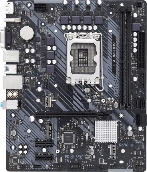 MB Asrock B660M-HDV D4 1700