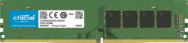 DDR4 16GB Crucial 3200MHz PC4-25600