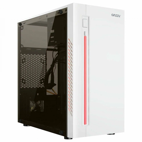 Корпус Ginzzu D390 White Без БП