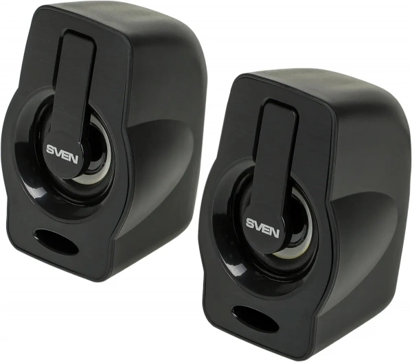 Колонки Sven 255 Черные (2x3W)