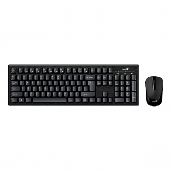 Комплект Клавиатура+мышь Genius KM-8101 BK